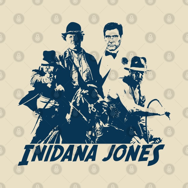 Retro Indiana Jones by mia_me