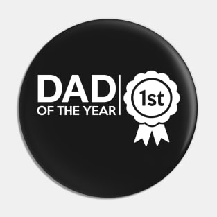 DAD OF THE YEAR Pin