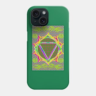 vishudhha chakra Phone Case