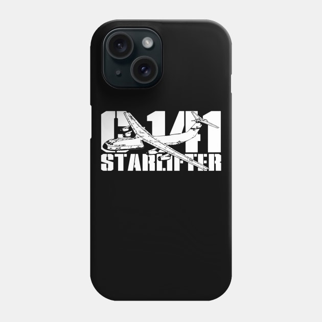 C-141 Starlifter Phone Case by QUYNH SOCIU