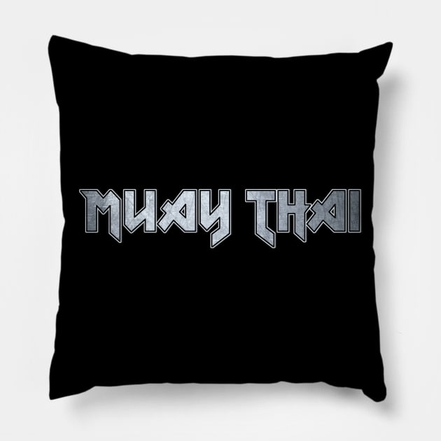 Muay Thai Pillow by KubikoBakhar