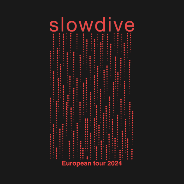 SLOWDIVE 2024 TOUR by Moderate Rock