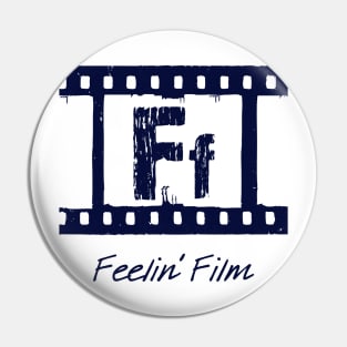 FF Blue Logo Pin