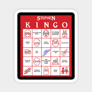 Stephen King Bingo Magnet