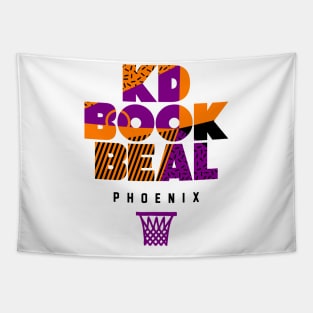 Phoenix Basketball Star Player Trio Alternate Throwback Tapestry