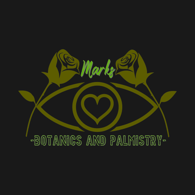 Marks Botanics and Palmistry (Dark) by wreckingbally