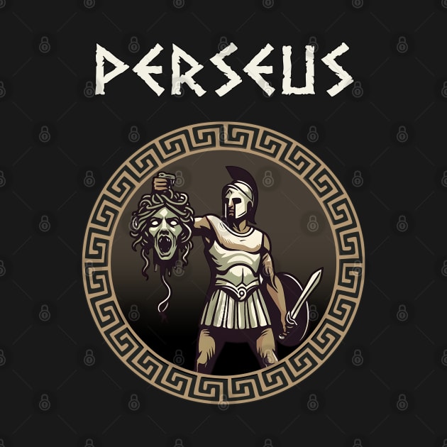 Perseus Greek Hero Ancient Greece Mythology