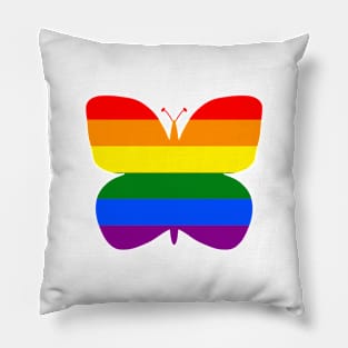 LGTBIQ+ BUTTERFLY Pillow