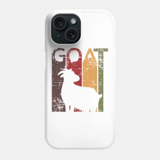 Funny Goat Farmer Retro Vintage For Goat Milk Love Phone Case