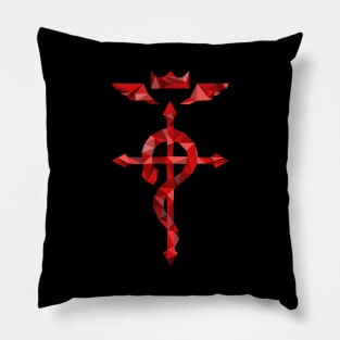 Fullmetal Alchemist - Flamel (Polygon) Pillow