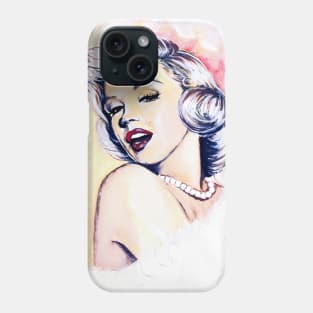 White Four Session Phone Case