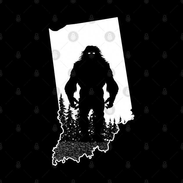 Indiana Bigfoot by Tesszero