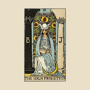 THE HIGH PRIESTESS T-Shirt