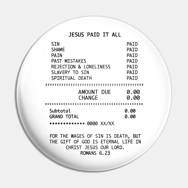 Holy Checkout: Jesus’ BOGO (Buy One, Get One) Redemption Deal Pin by sarsim citarsy