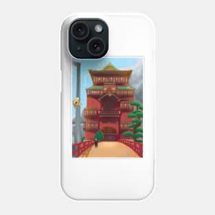 Bathhouse Phone Case