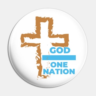 One Nation Under God Pin