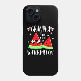 Grandpa Of The Little Watermelon Phone Case