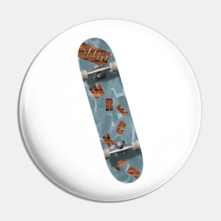 Ship Wrecked Pin