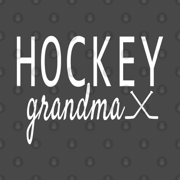 Hockey Grandma 2 by Coffee And