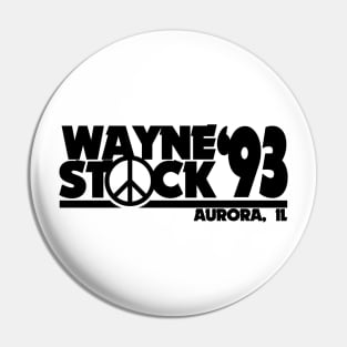 WayneStock Pin