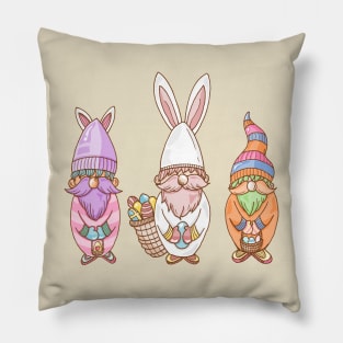 Gnome for the Easter holiday Pillow