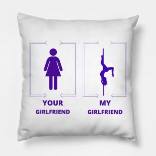 My girlfriend Pillow