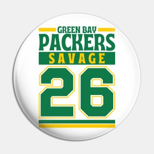 Green Bay Packers Savage 26 Edition 3 Pin