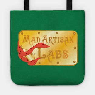 Mad Artisan Labs Squid Panel Logo Tote