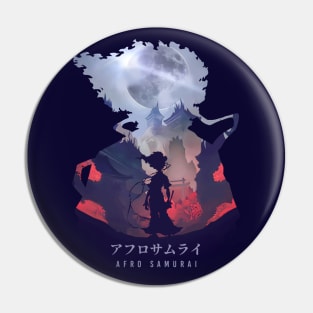 Afro Samurai - Dark Illusion Pin