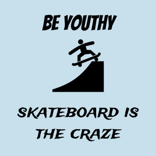 Skateboard craze! T-Shirt