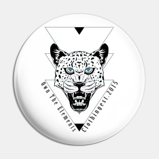 OTE Diamond Leopard "The Original" Pin