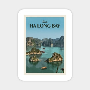 Visit Hạ Long Bay Magnet