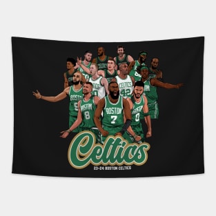 Boston Celtics Tapestries for Sale TeePublic