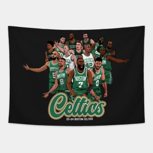 BOSTON CELTICS 2023-24 ROSTER Tapestry