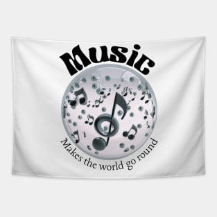 World of Music Tapestry