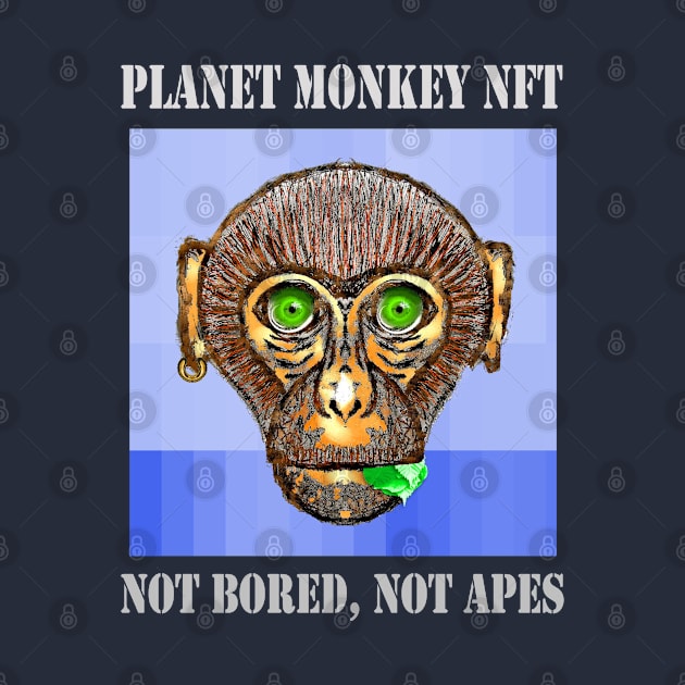 Planet Monkey Cute Animals Not Bored Apes by PlanetMonkey