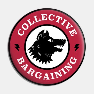 Collective Bargaining Pin