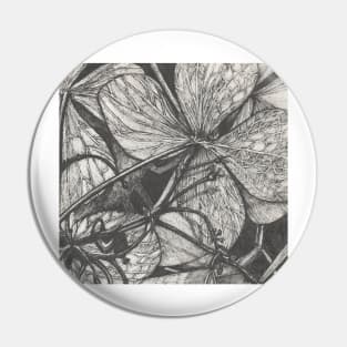 Botanical Study Pin