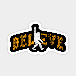 Sasquatch Believe Magnet