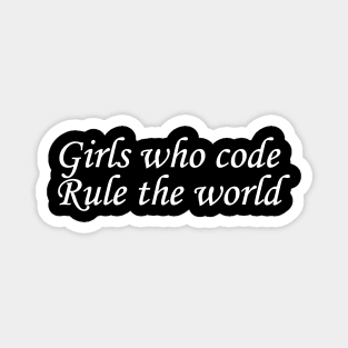 Women Who Code Magnet