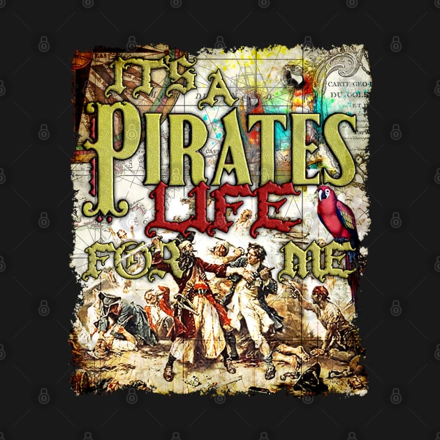 It's a Pirate's Life for Me by Joaddo