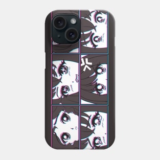 Anime Faces Phone Case