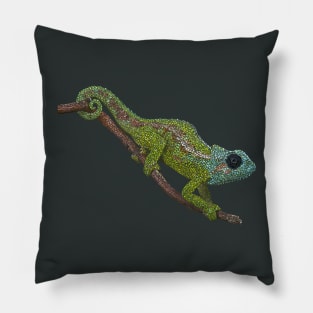 Chameleon Pillow