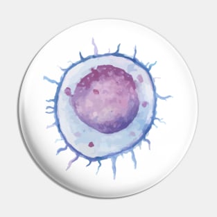 T cell WBC white blood cell Pin