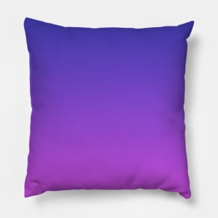 Purple to Pink Gradient Pillow