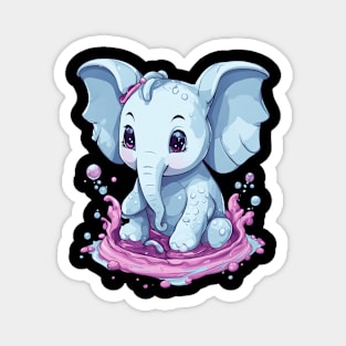 Cute Elephant Magnet