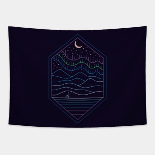 Lights Of The North Tapestry