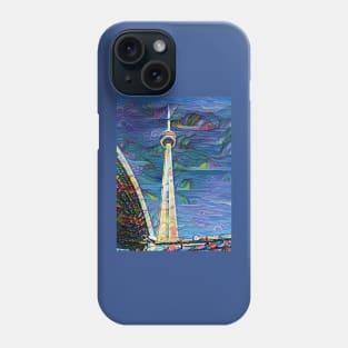 CN Tower Seascape Phone Case