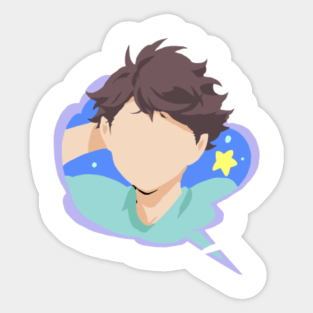 Tooru Oikawa Stickers Teepublic