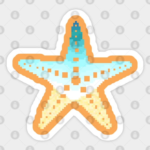 Sea Star Sticker